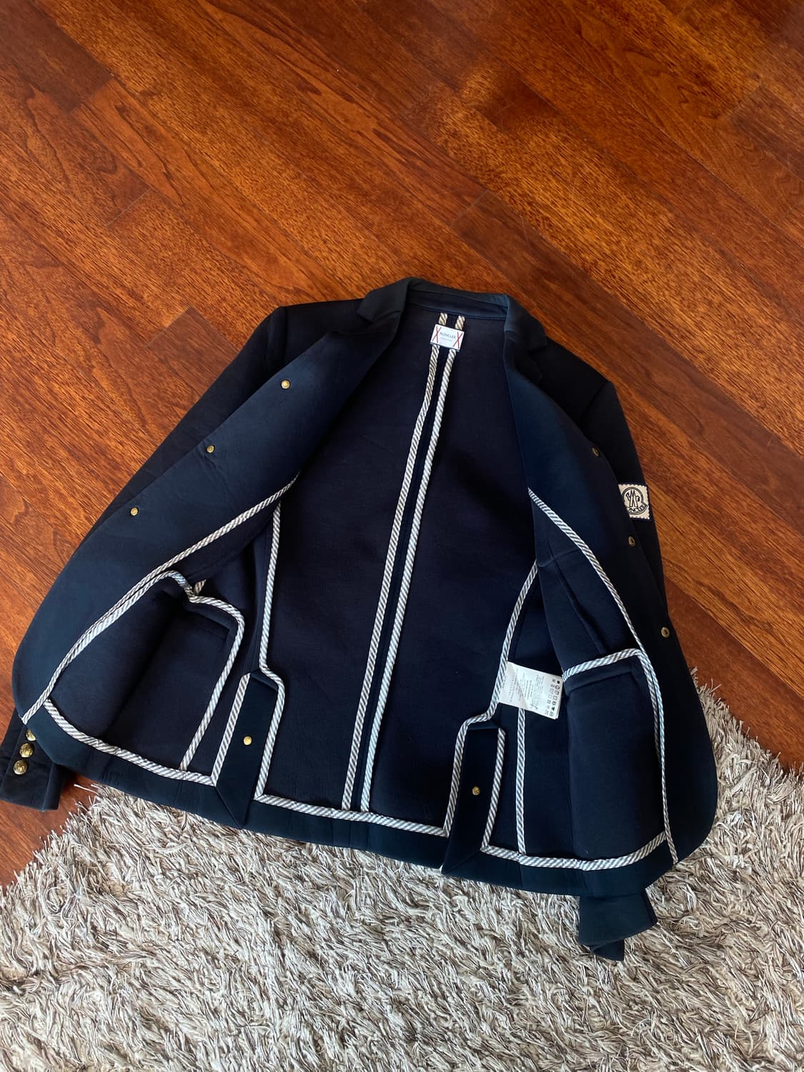 몽클레어 톰브라운 감마 삼선 블레이저 95사이즈 상품이미지6