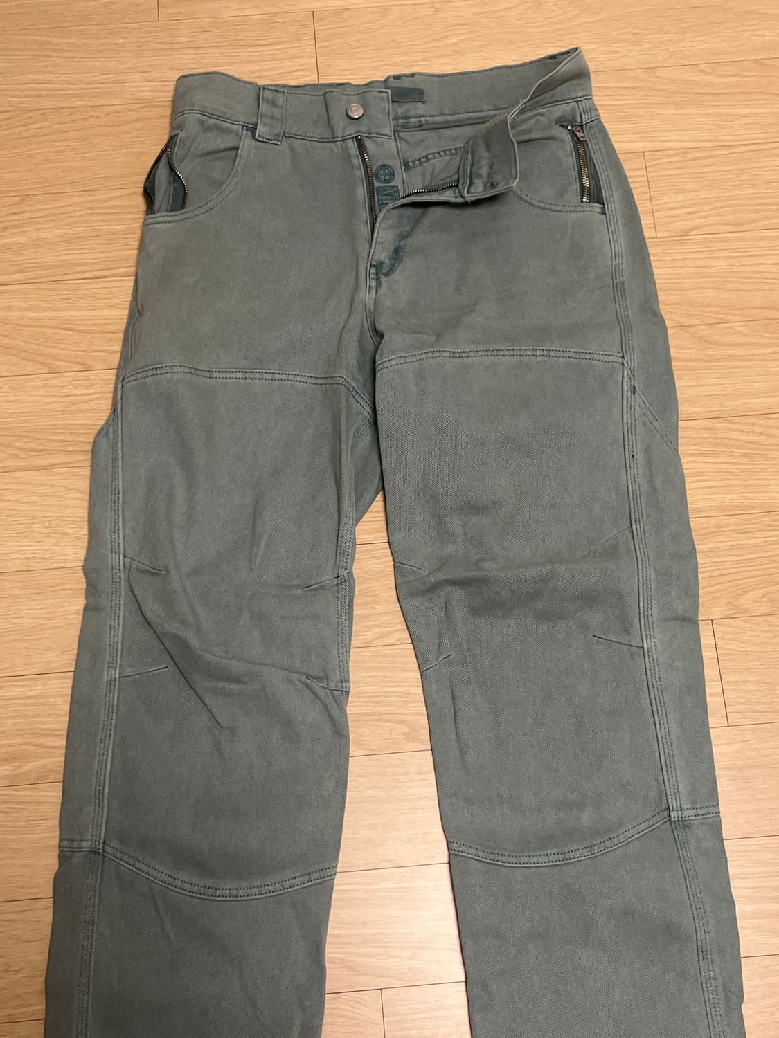 MPa CALF POCKET PANTS (EMERALD) 사이즈 m 상품이미지1