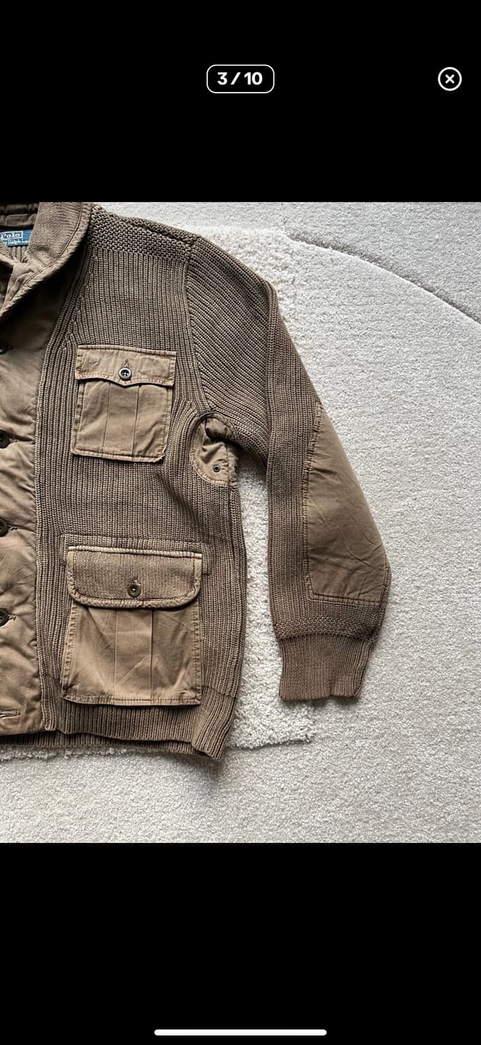 폴로 랄프로렌 헤비 가디건 백화점 정품 상품이미지8