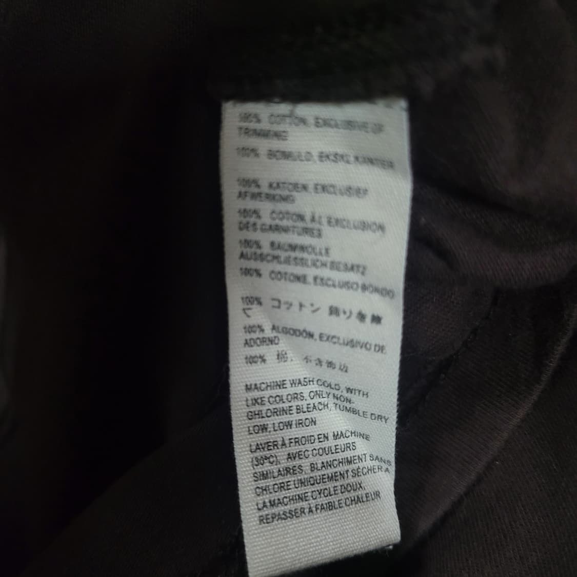 Abercrombie 아베크롬비 빈티지 빅로고 셔츠 상품이미지5