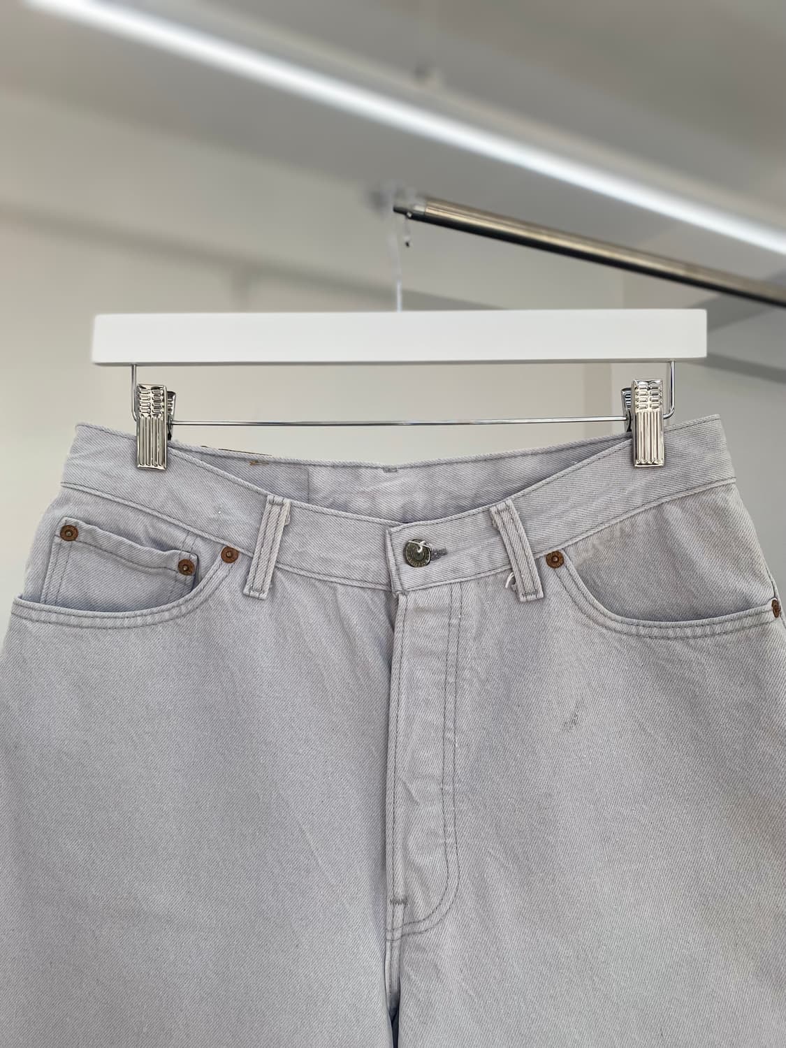 Levis501 Cut Off 90s USA 28사이즈 a4911 상품이미지2