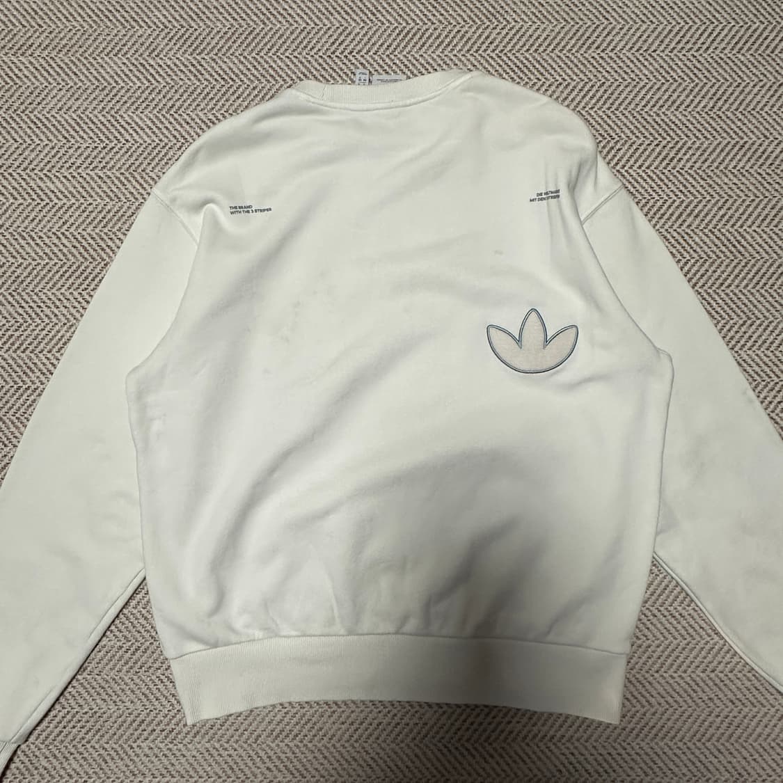 ADIDAS originals sweatshirt white 상품이미지2