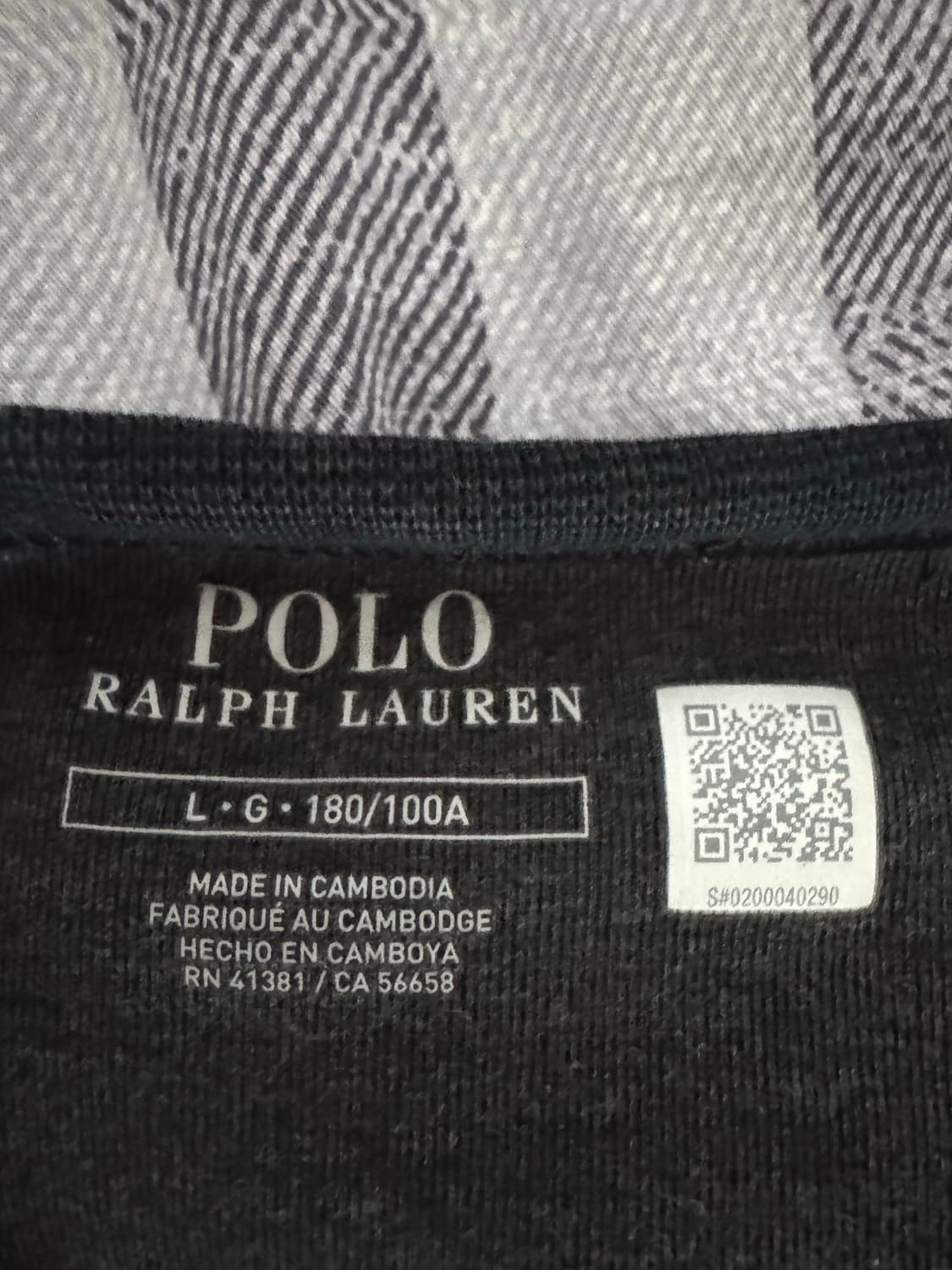 폴로 맨투맨 L 상품이미지2