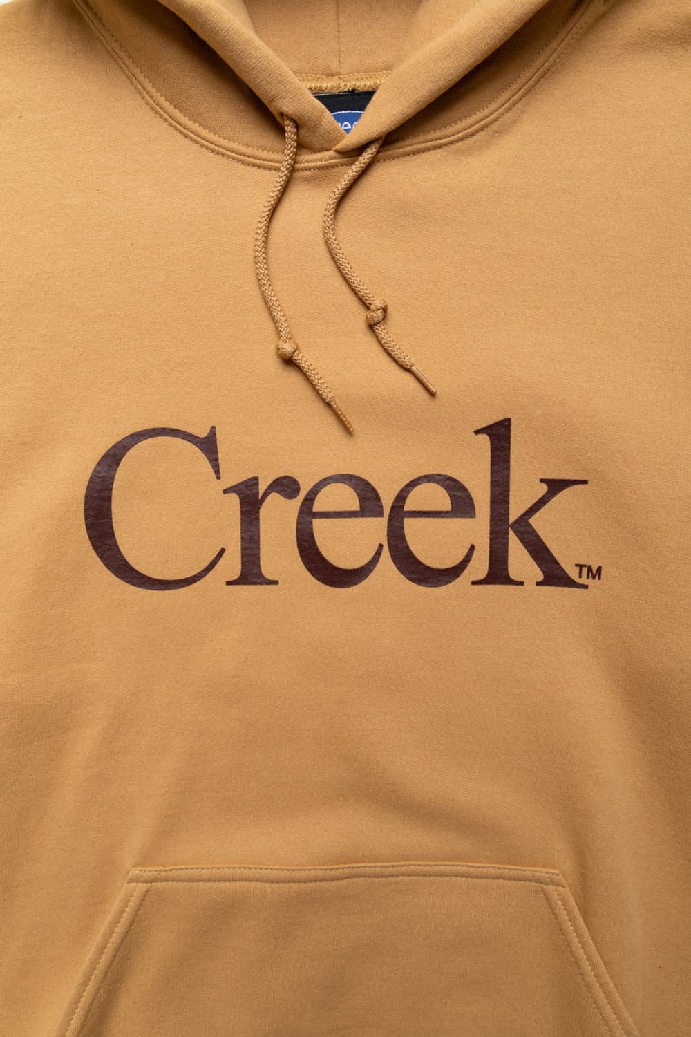 [M] Creek 크릭 뉴욕 한정판 후드티 옐로우 오렌지 정품 새상품 상품이미지2