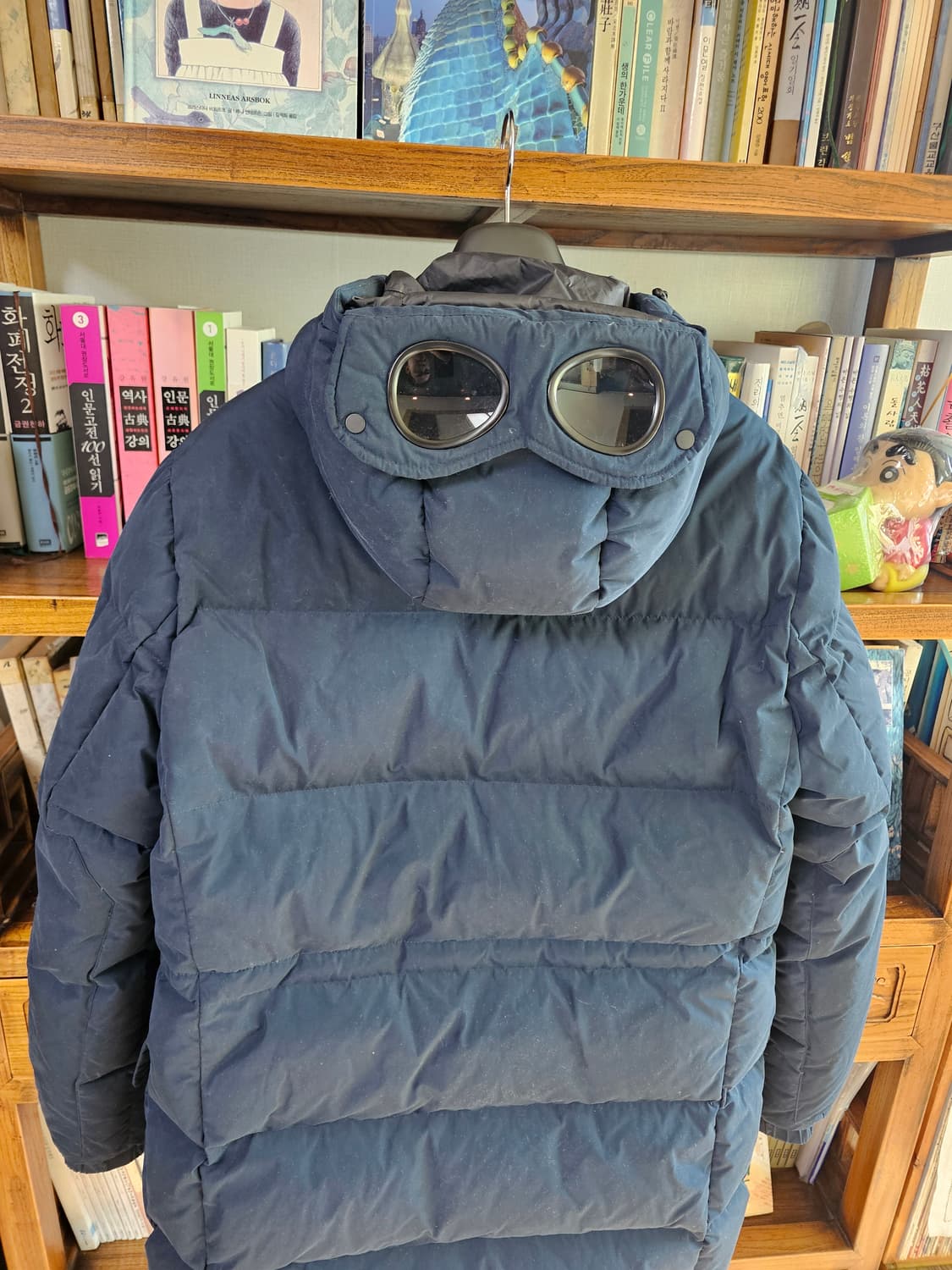 씨피 CP컴퍼니 네이비 패딩 팔아요 롱패딩 다운 상품이미지2