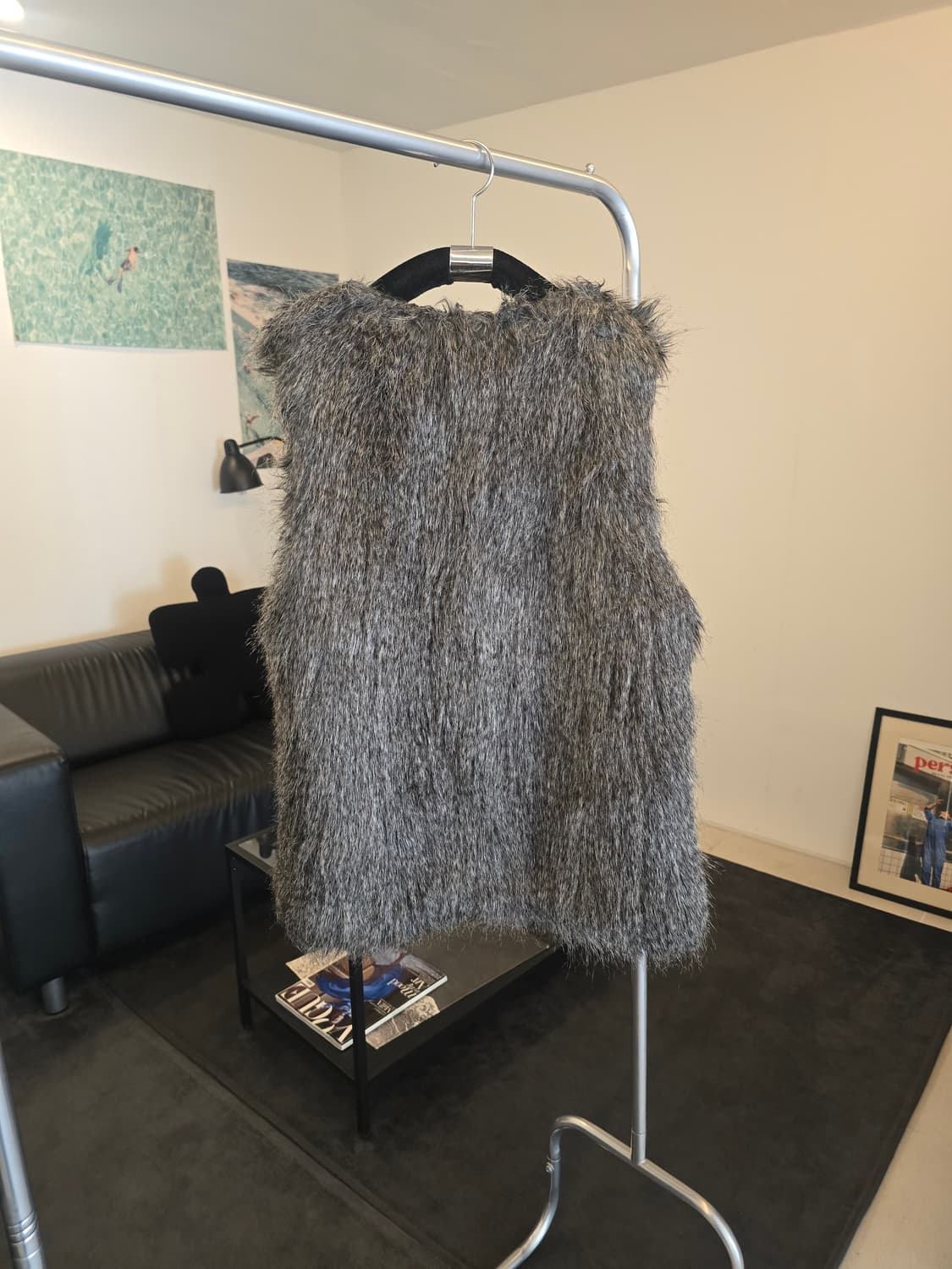 페이크퍼 베스트 상품이미지2