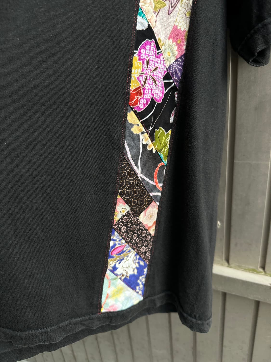 Japanese vintage embroidery tee 상품이미지8