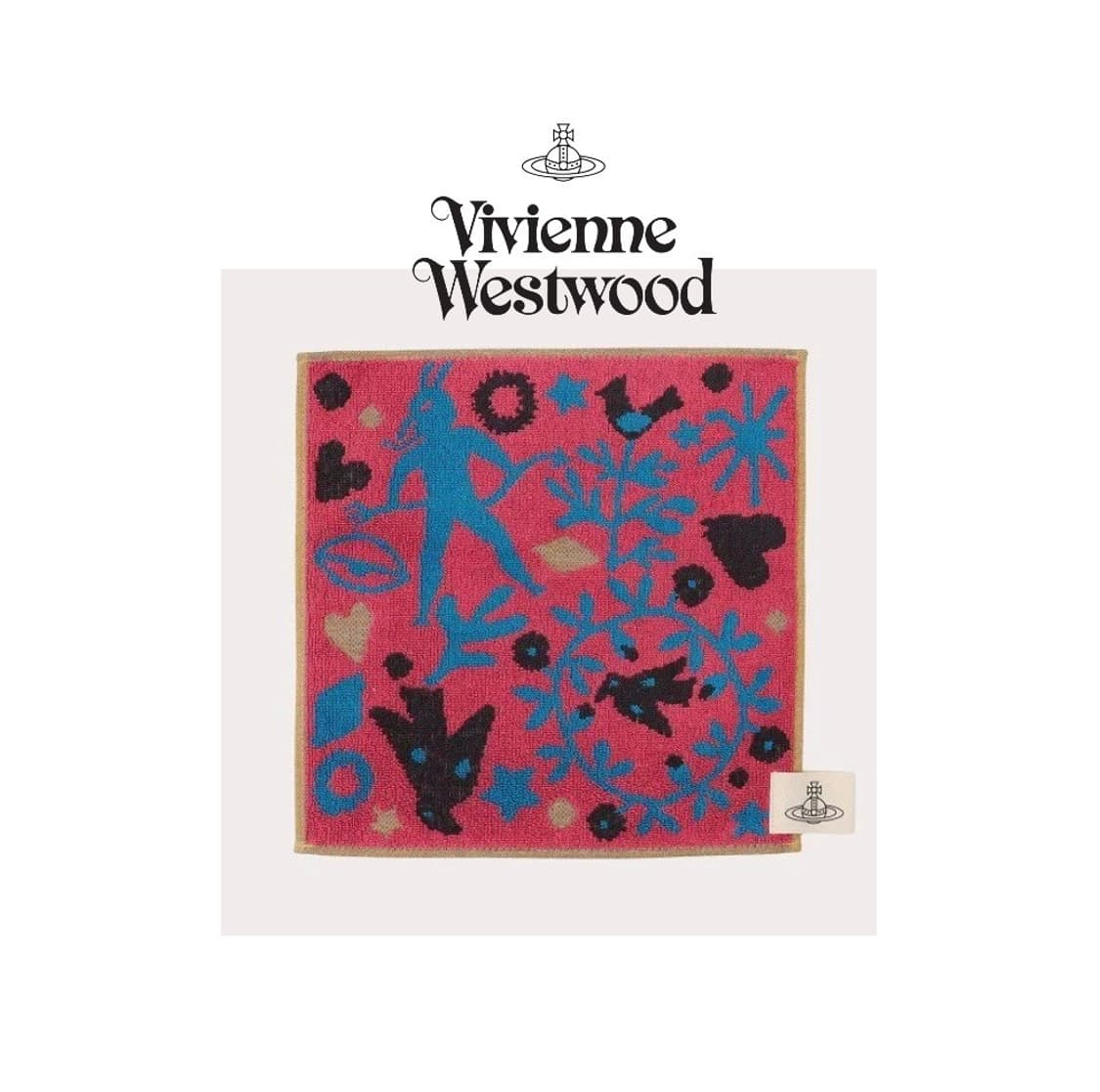 비비안웨스트우드 타올 손수건 (정품 / 새상품) 상품이미지1
