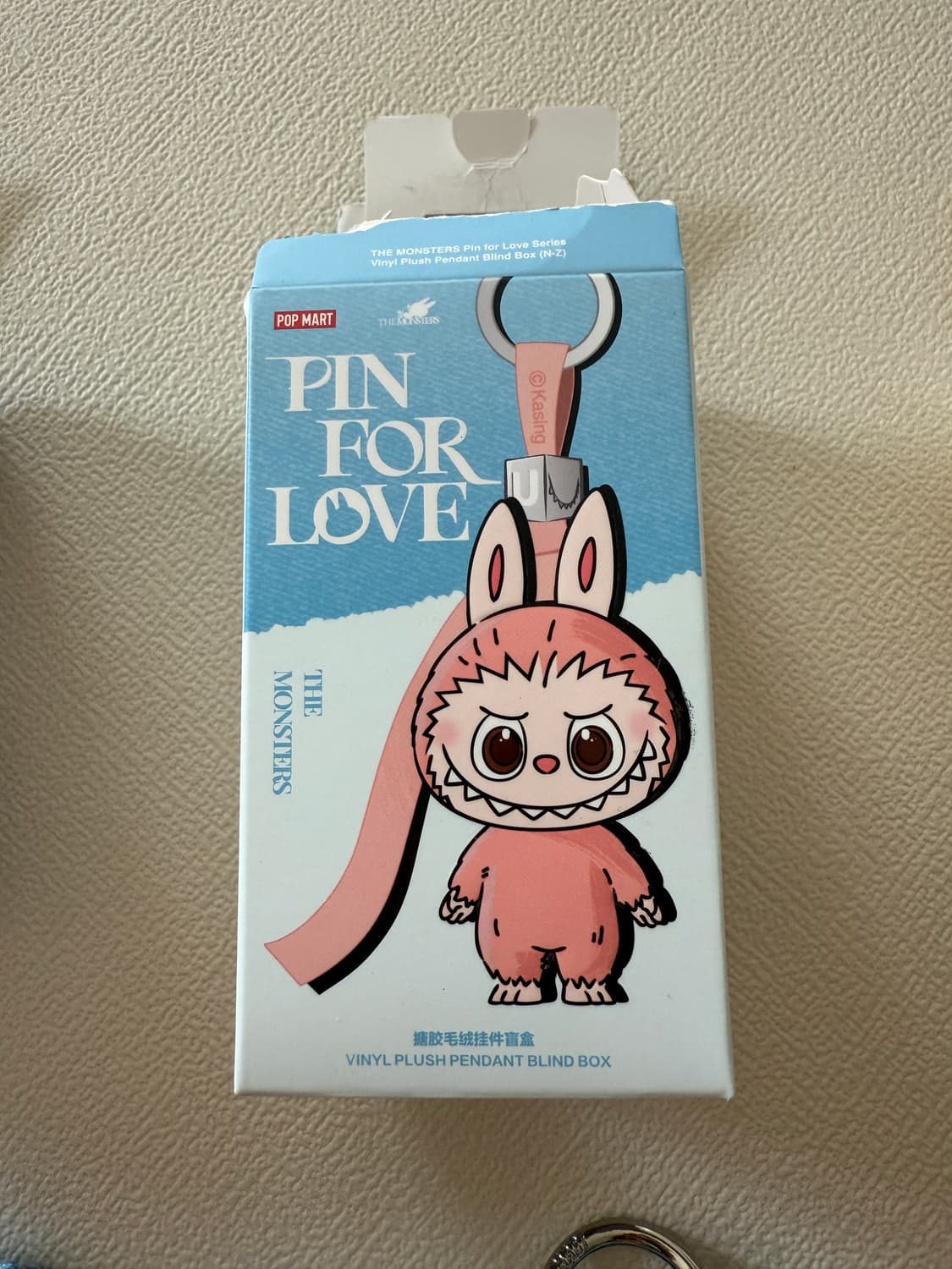 [새상품] 라부부 핀 포 러브 Y (박스오픈) 상품이미지2