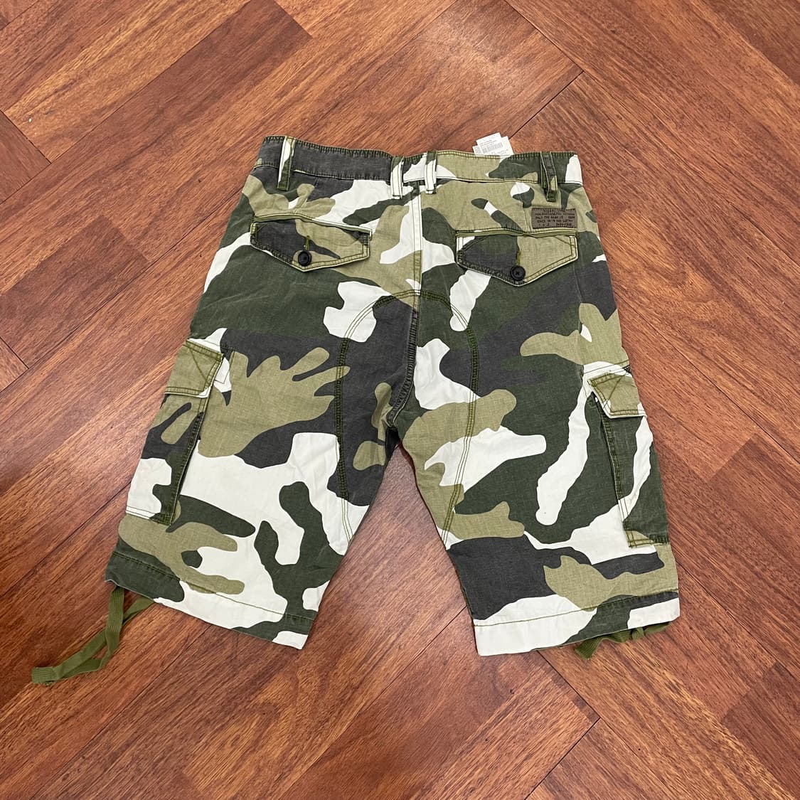 디젤 카모 카고 반바지 상품이미지2