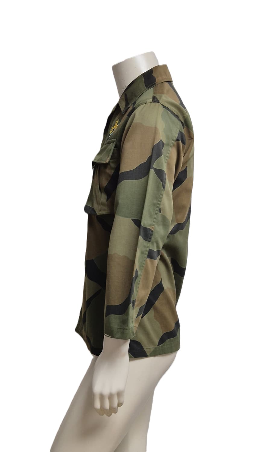 해병대 구형 특수수색대 병장 벽돌무늬 전투복 상의 자켓 (S) 상품이미지2