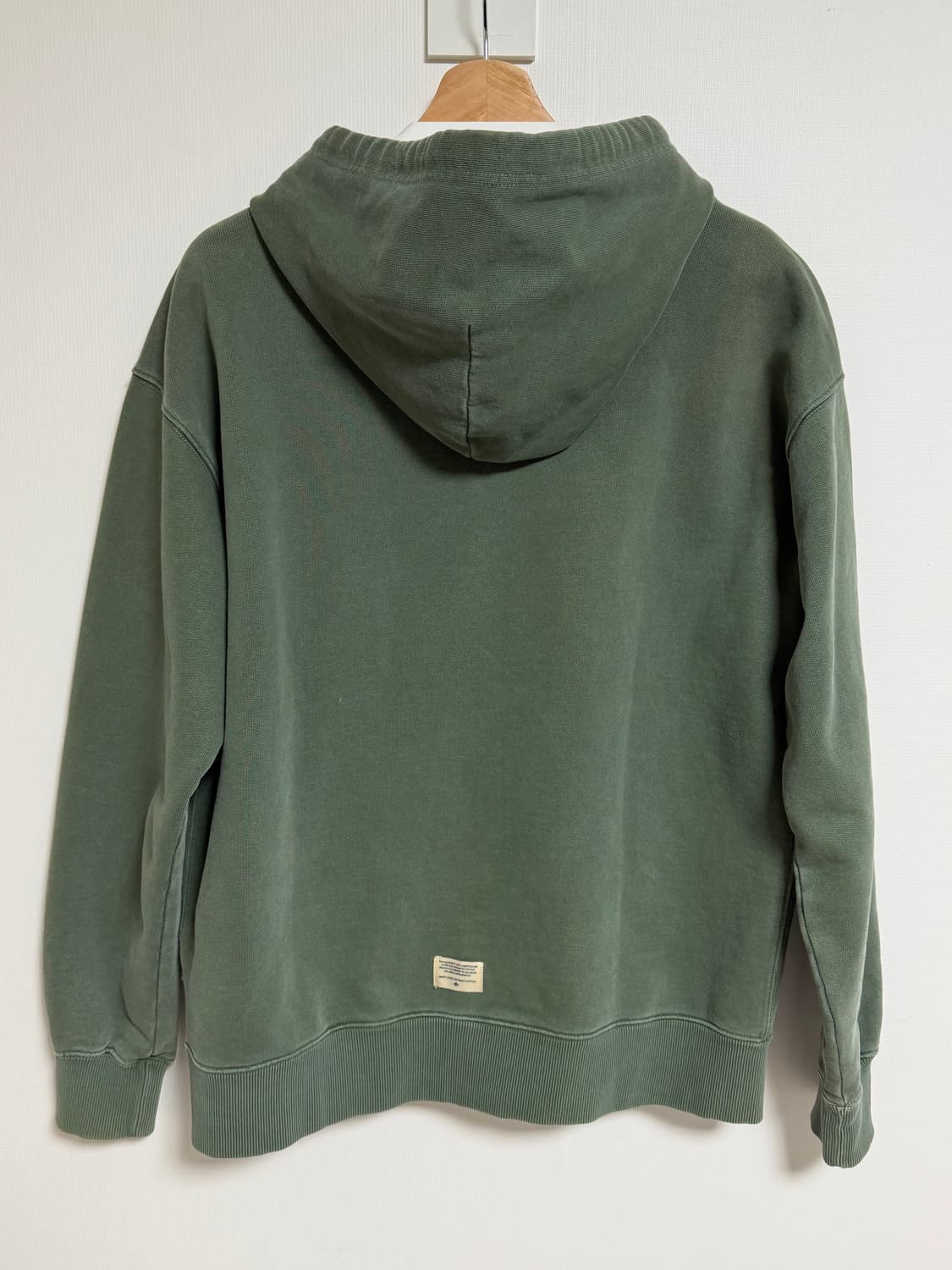 나이젤카본 아미짐 후드집업 상품이미지2