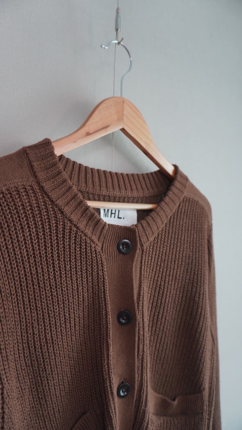 MHL가디건 마가렛호웰 가디건 상품이미지2