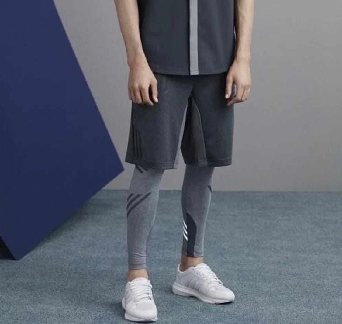[L] adidas 아디다스 x 화이트 마운티니어링 콜라보 레깅스 상품이미지5