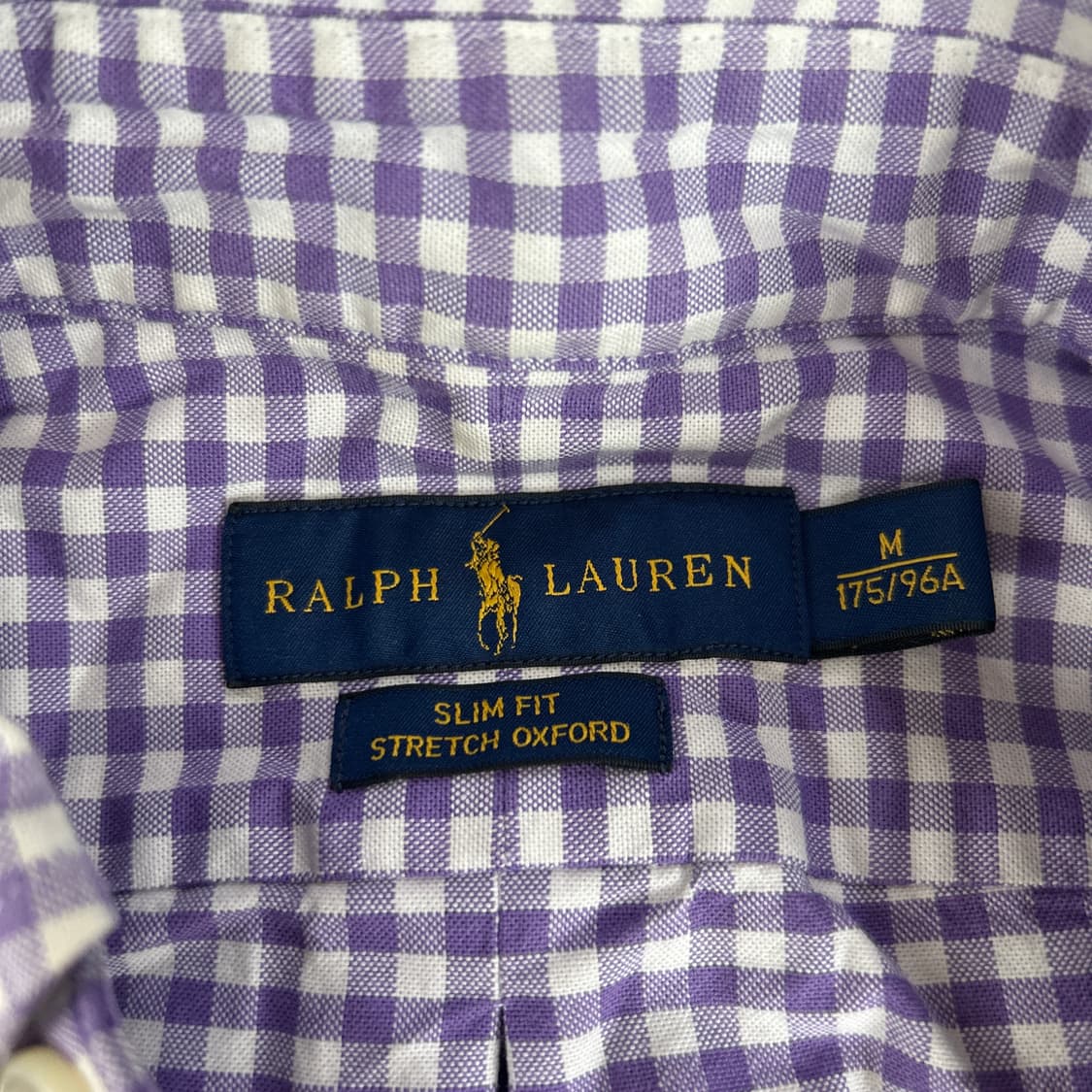 폴로 체크셔츠 95 상품이미지2