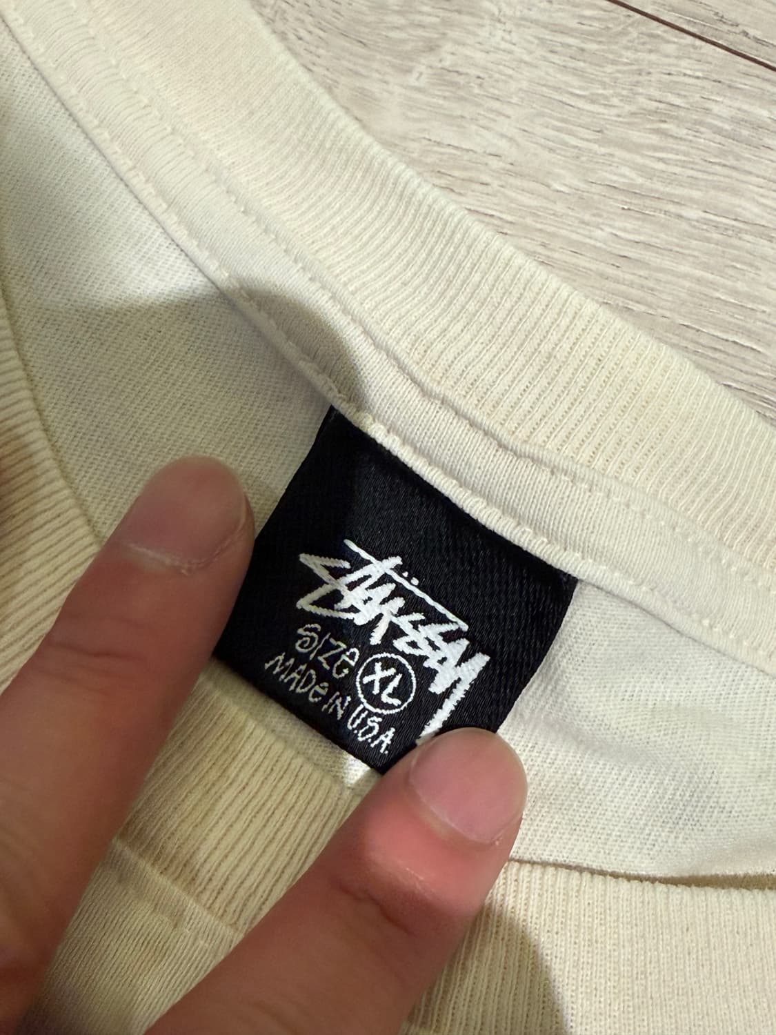 스투시 아워레가시 T-shirt XL 상품이미지3