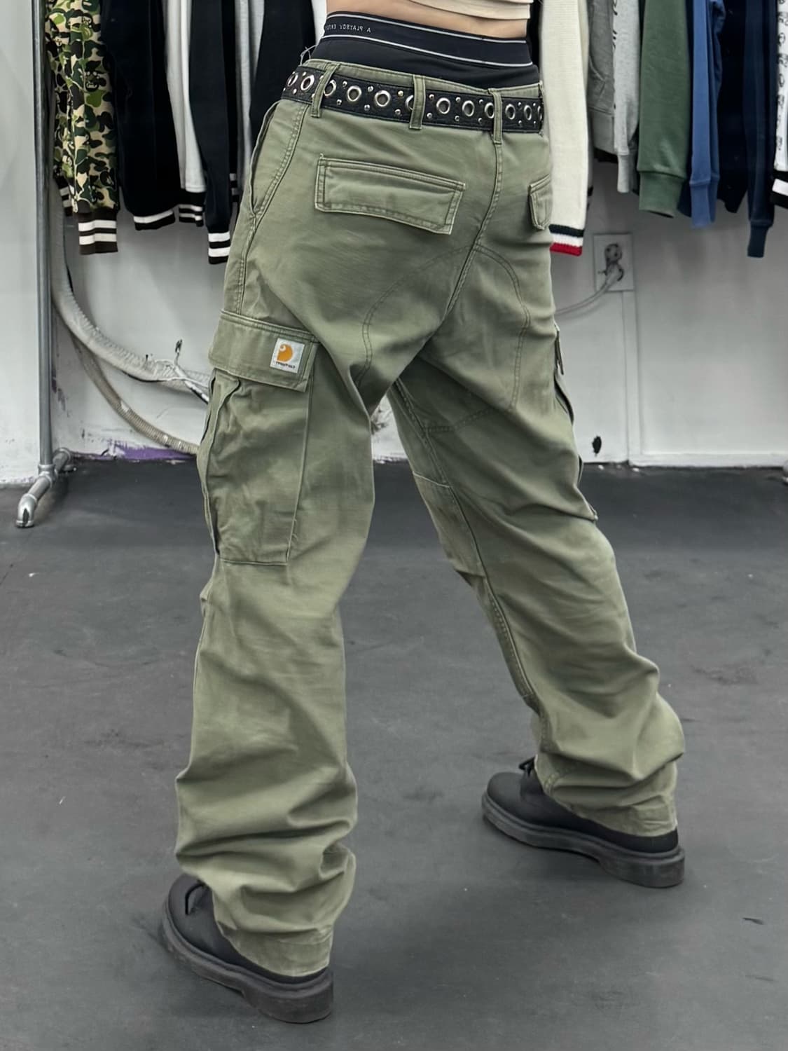 칼하트 Wip 레귤러 카고팬츠 상품이미지5