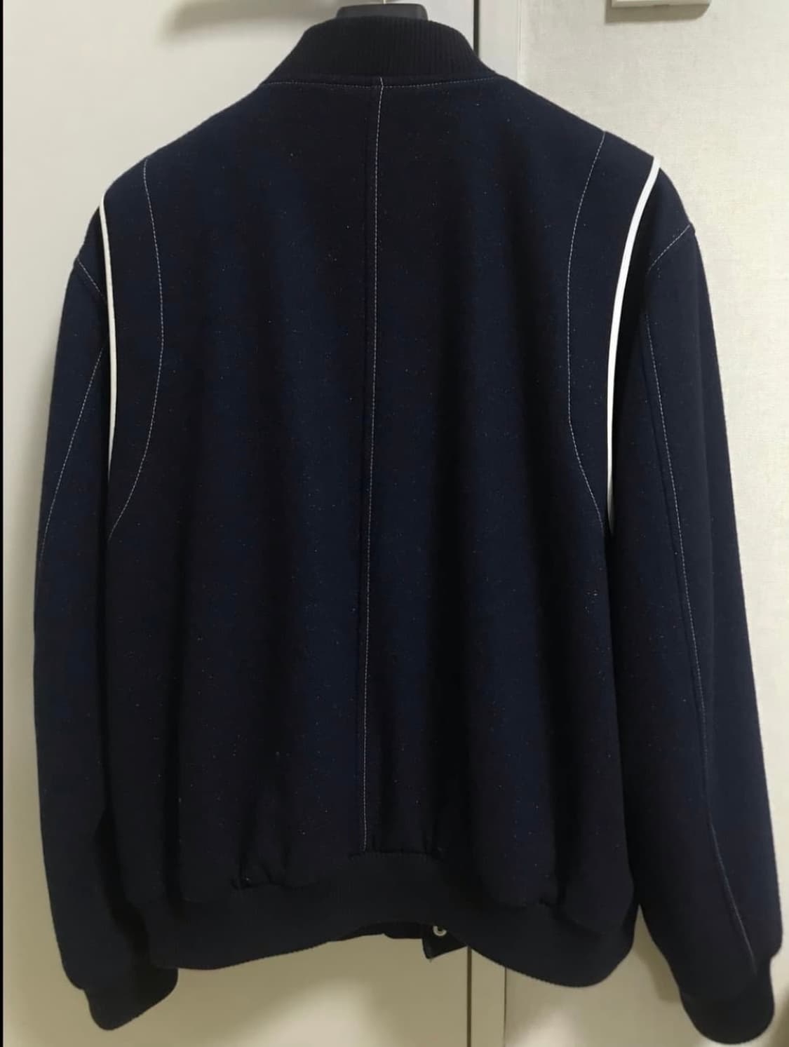 2사이즈) 라벨아카이브 베이스볼 점퍼 네이비 바시티 자켓 블루종 2 상품이미지7