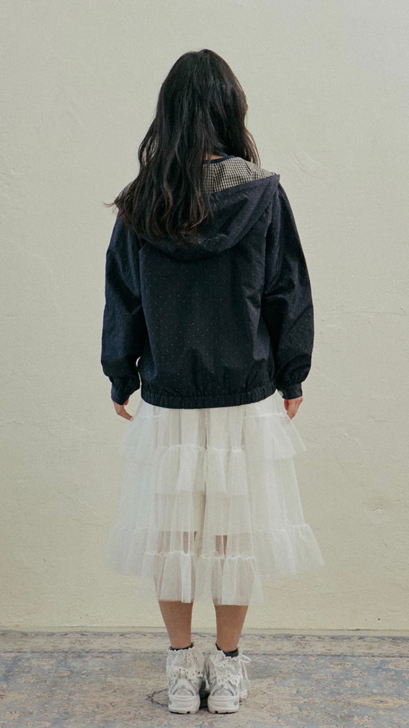 호쿠스포쿠스 도트 바람막이 상품이미지2