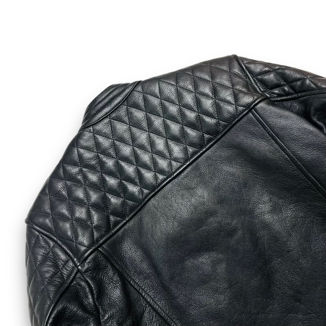 BUCKLER CRAFT Real Leath Biker Jacket 상품이미지5