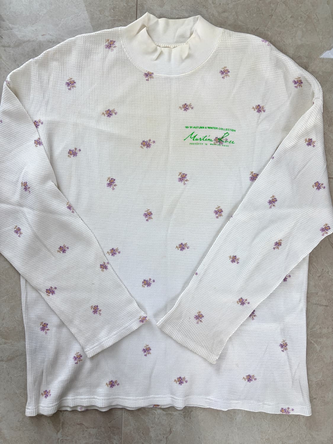 Martine rose 플라워 롱 슬리브 상품이미지3