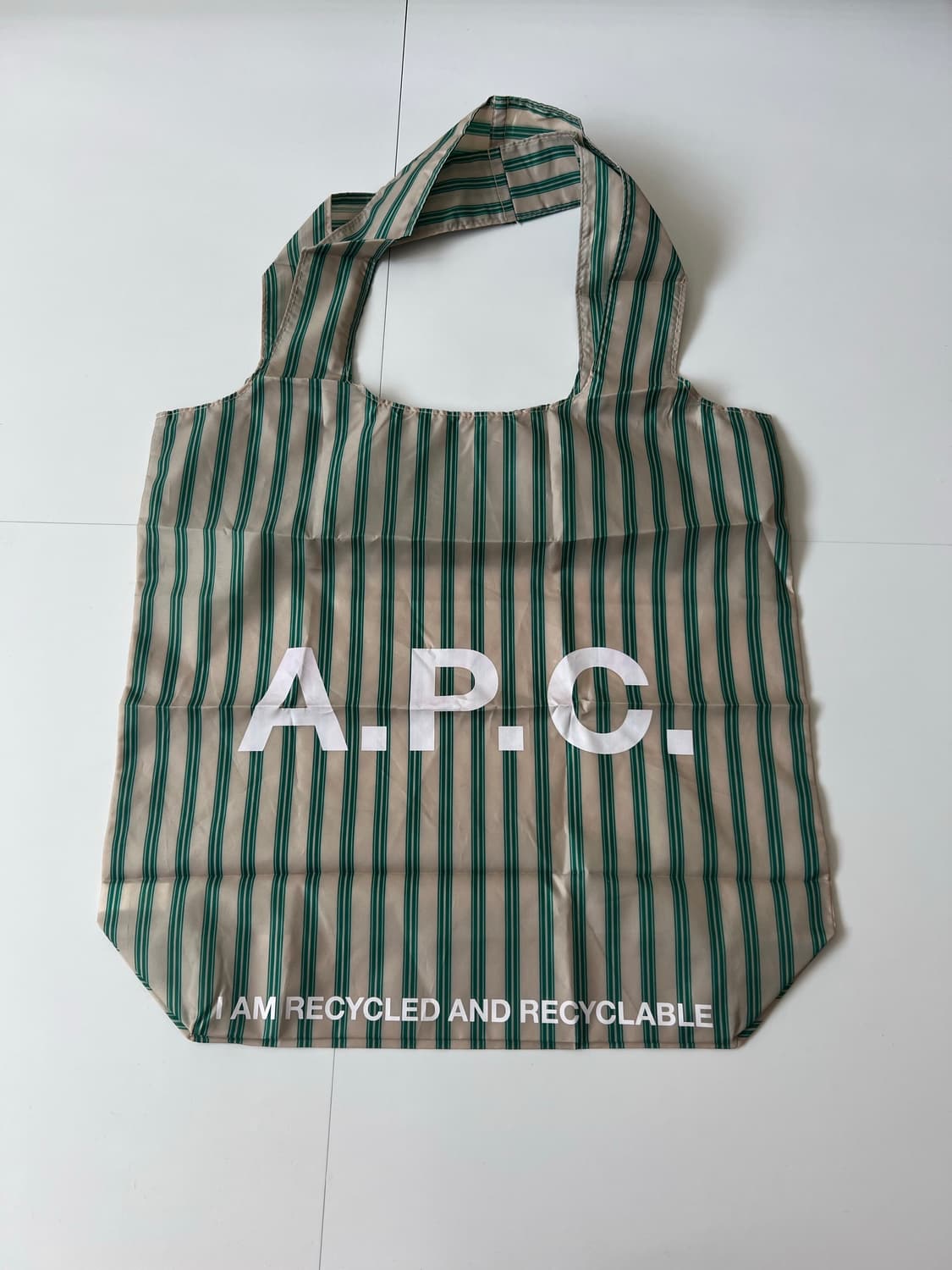 아페쎄 리사이클 에코백 APC 상품이미지1