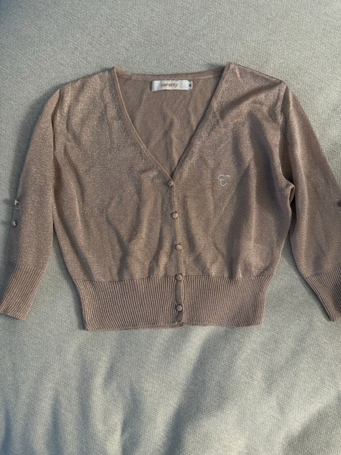 큐리티 가디건 상품이미지2