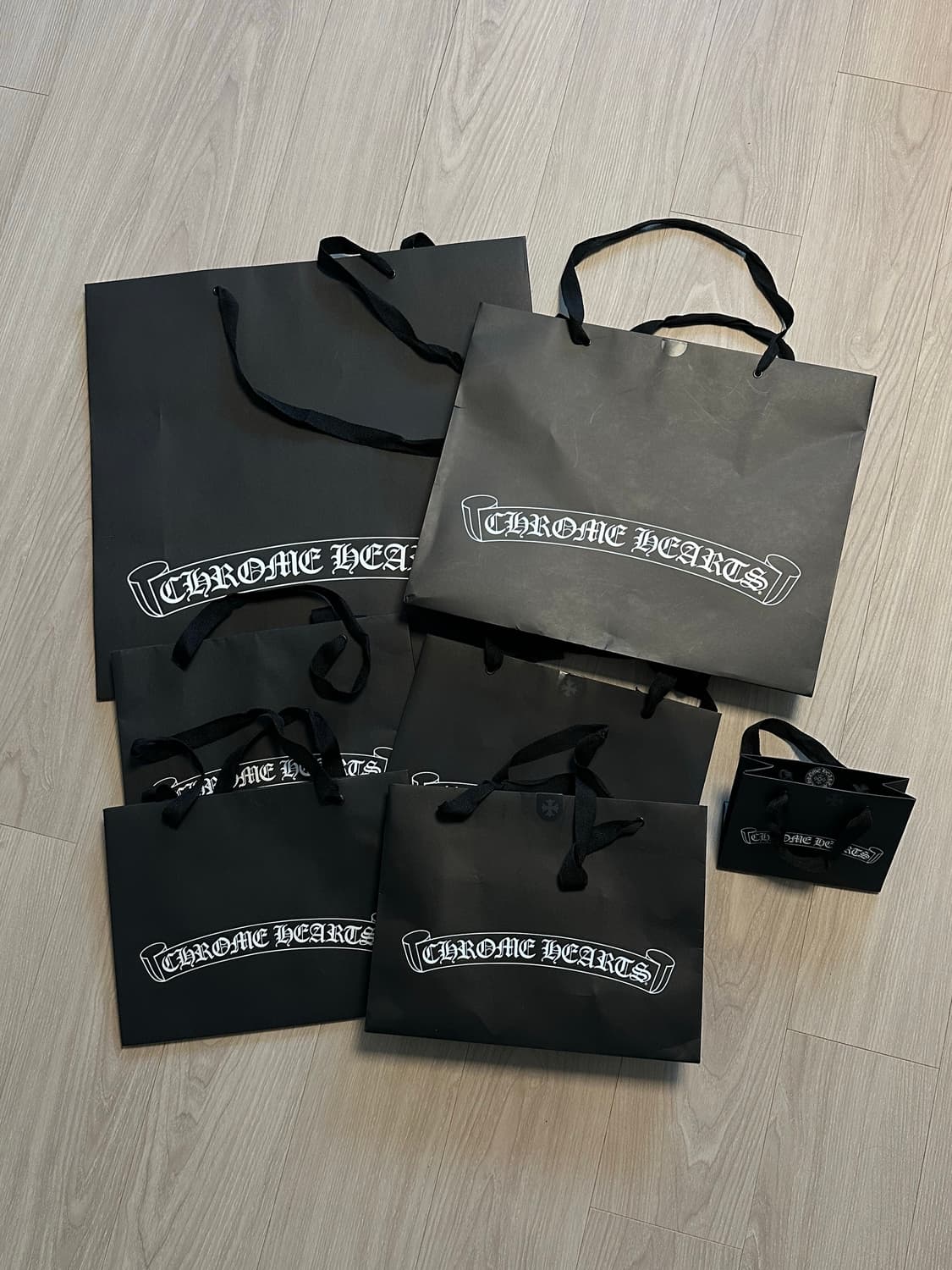 크롬하츠 쇼핑백 상품이미지1