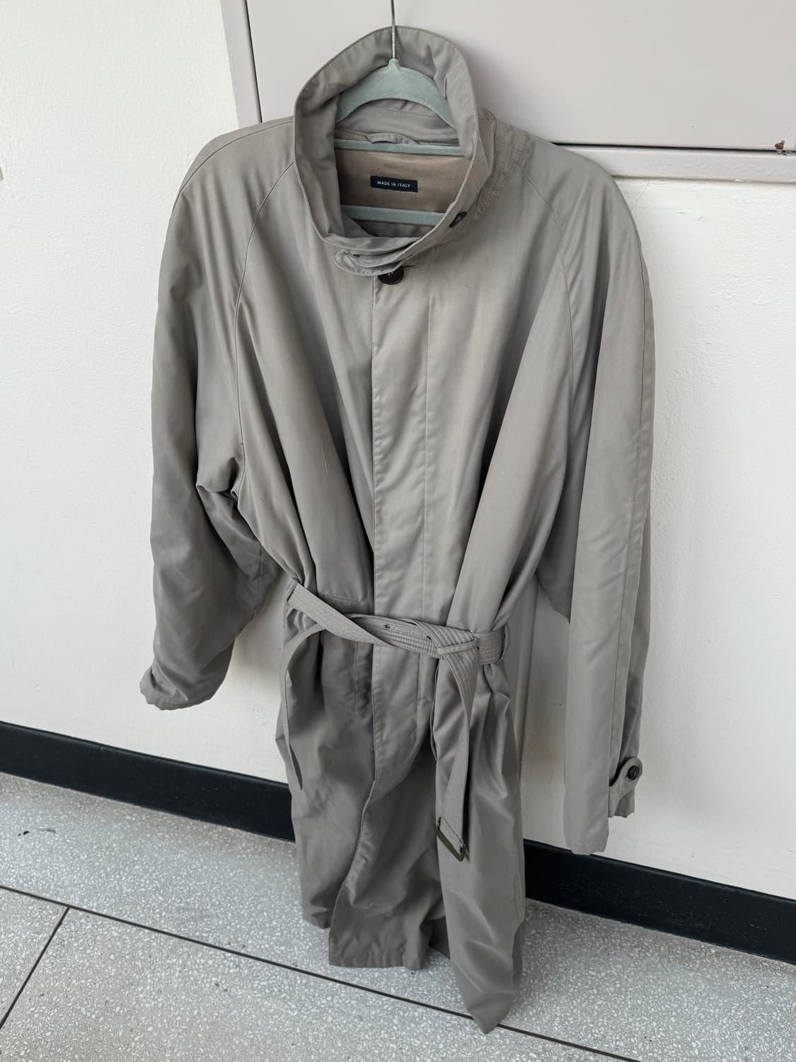 90s giorgio armnai coat 52 상품이미지4