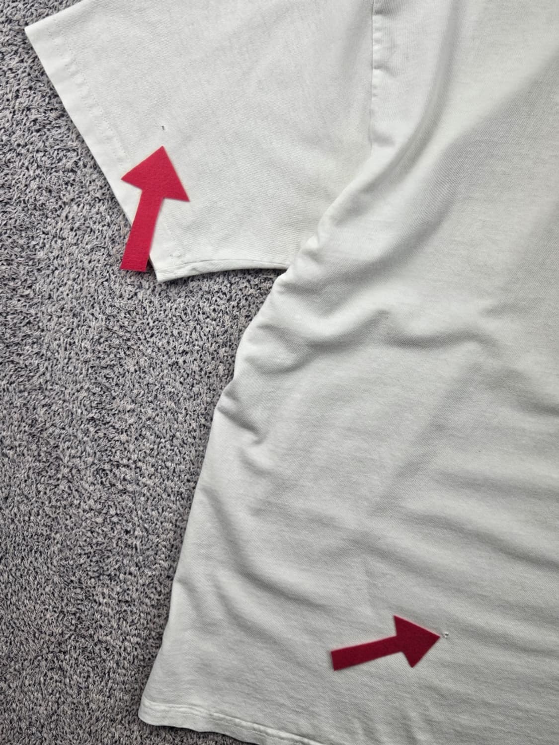 할리데이비슨 빈티지 반팔 티셔츠 ( M 추정 ) / 11792 상품이미지5