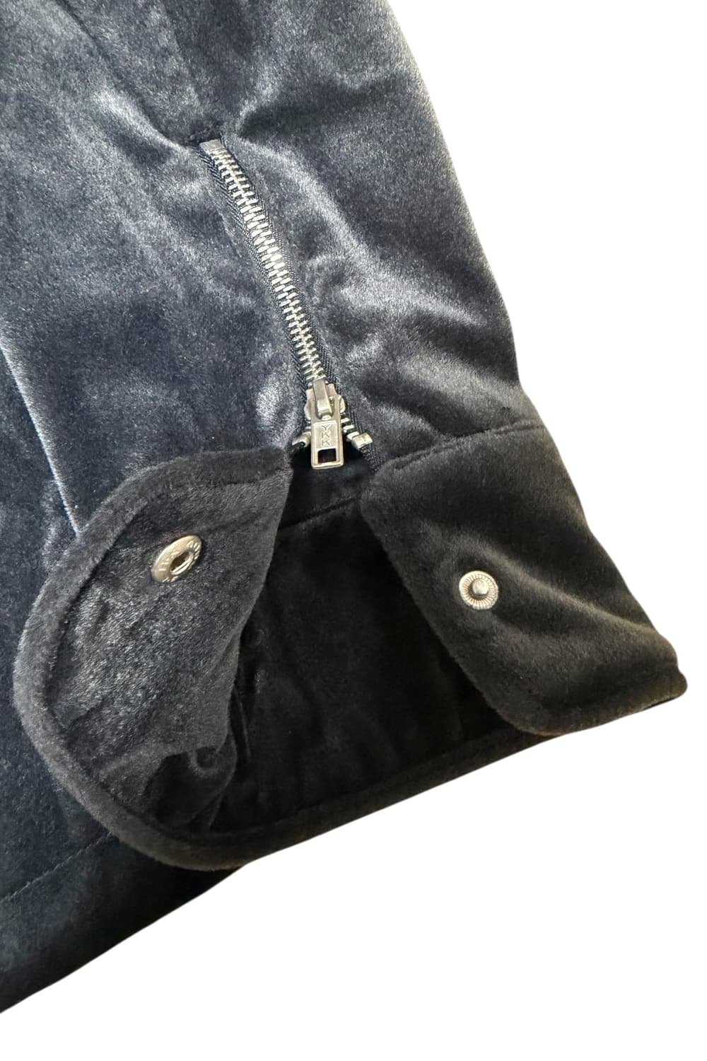 꼼데가르송 옴플 09AW 벨벳 라이더 자켓 L 상품이미지6