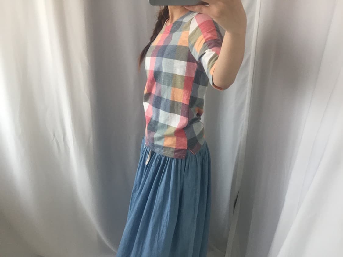 692. retro picnic T 상품이미지5