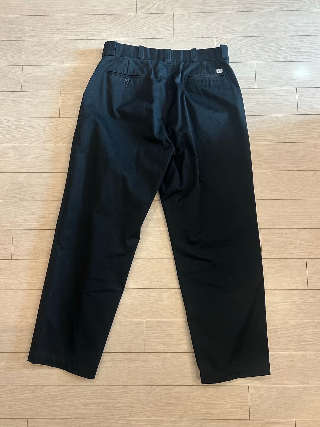 앤즈앤드민즈 워크치노 블랙 상품이미지2