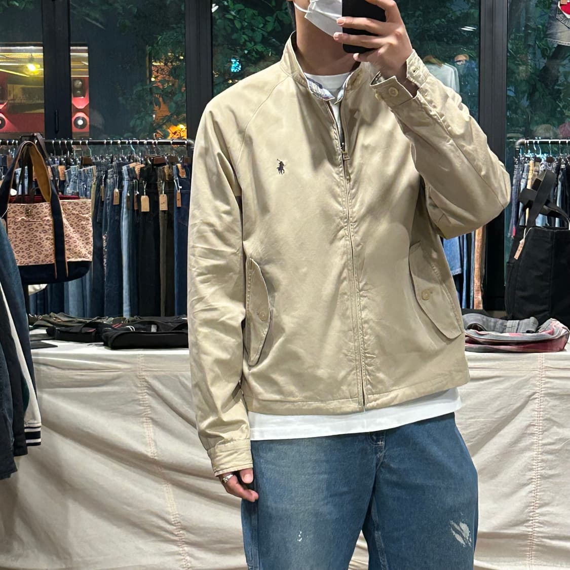 L) 폴로 랄프로렌 리버서블 양면 해링턴 G9 자켓 상품이미지9