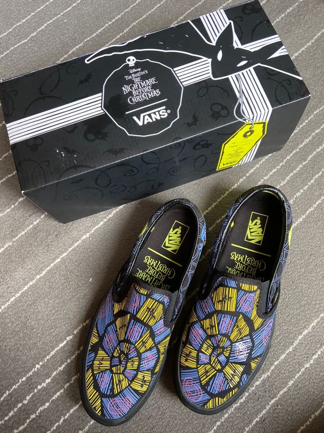 급처 반스X디즈니 크리스마스의 악몽 컬랙션 265 판매 상품이미지1