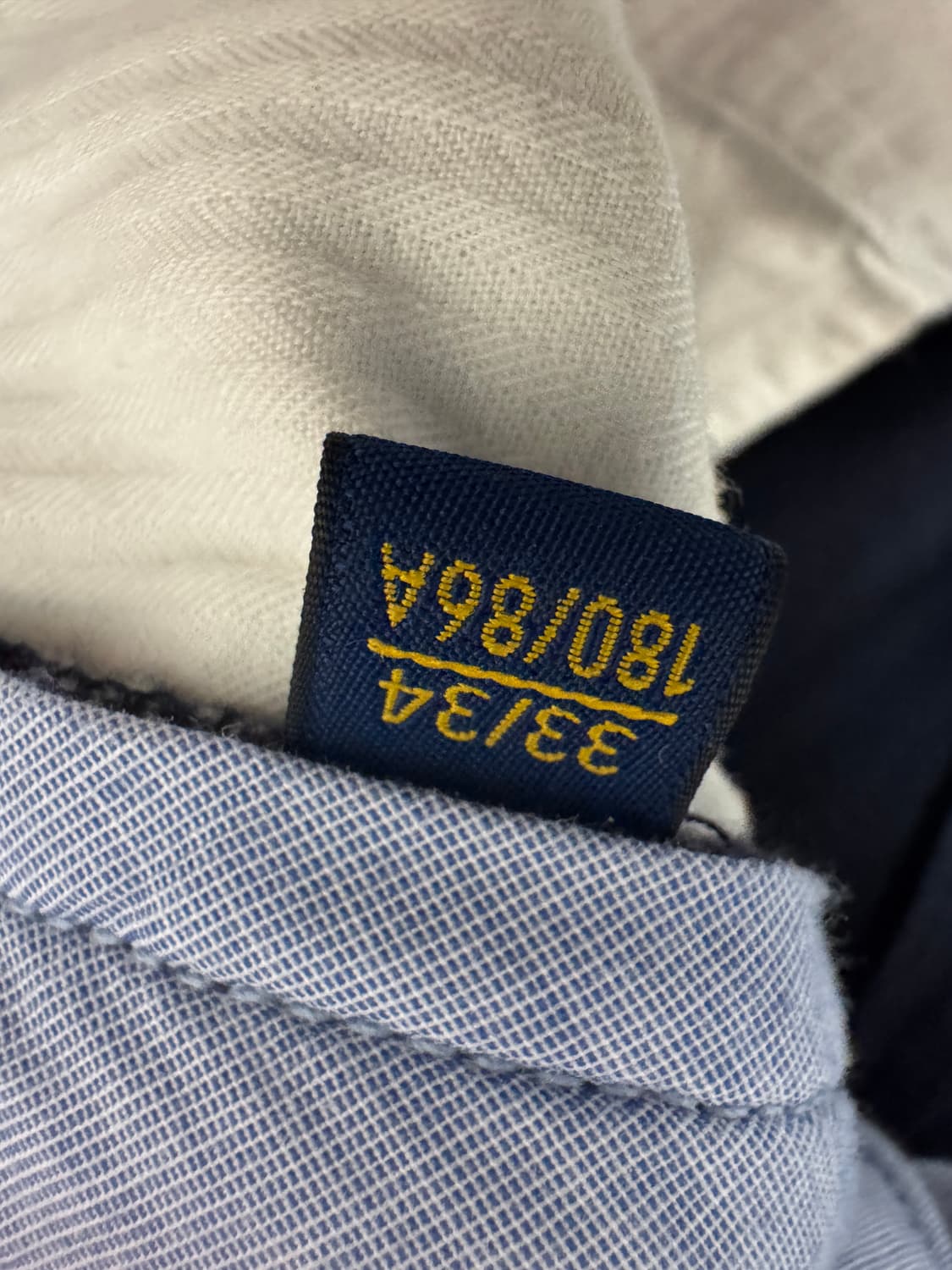 폴로 슬림 치노 바지 상품이미지3