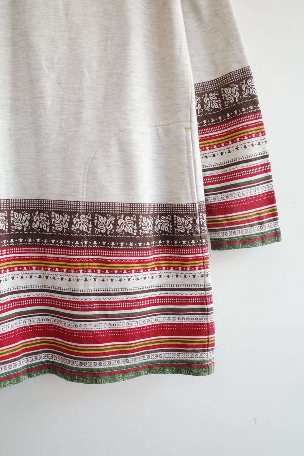 Hula Lani 에스닉 롱 후디  상품이미지4