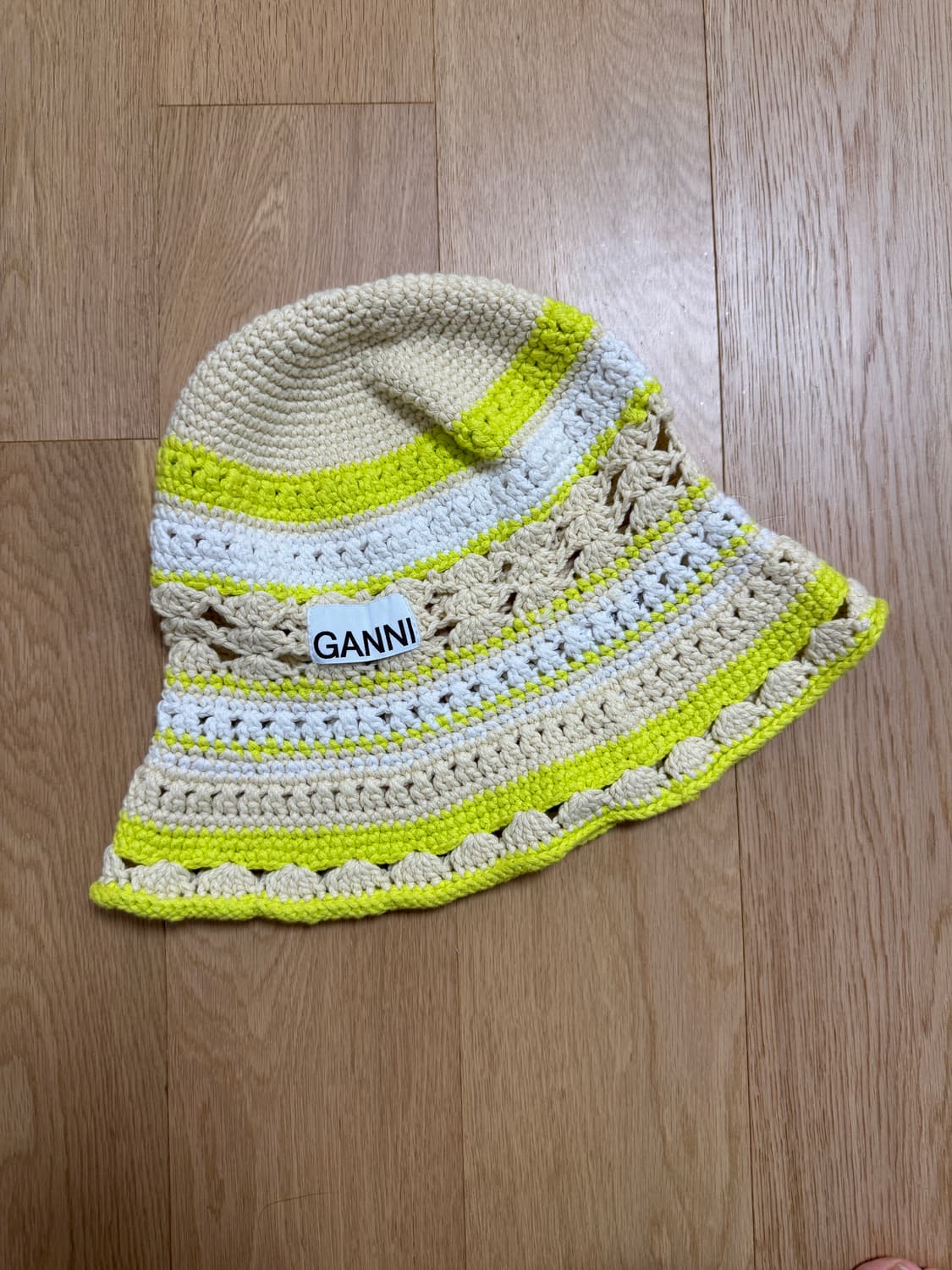 가니 크로셰버킷햇 상품이미지2