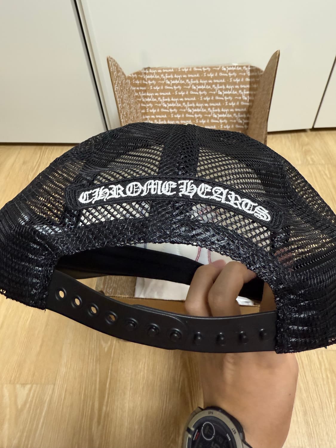 크롬하츠 트리플 크로스 캡 새상품 상품이미지4