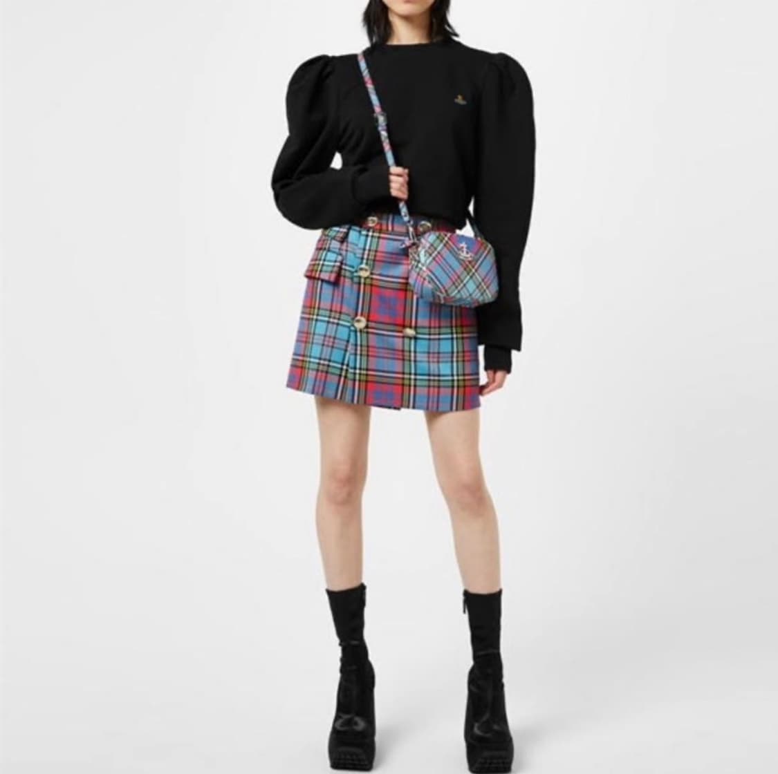 비비안웨스트우드 아라미스 맨투맨 블랙M 상품이미지3