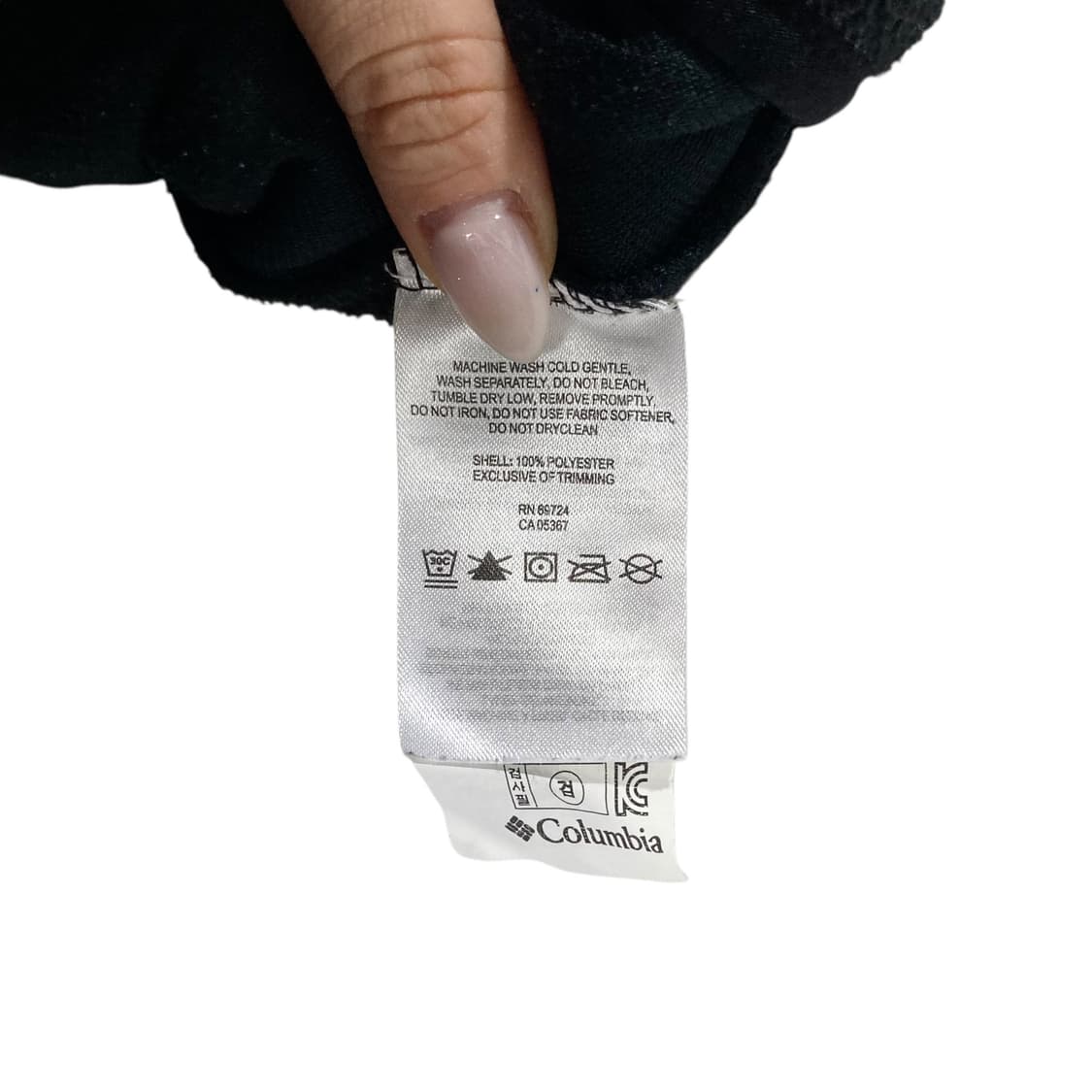 콜럼비아 차콜 플리스 자켓 상품이미지4