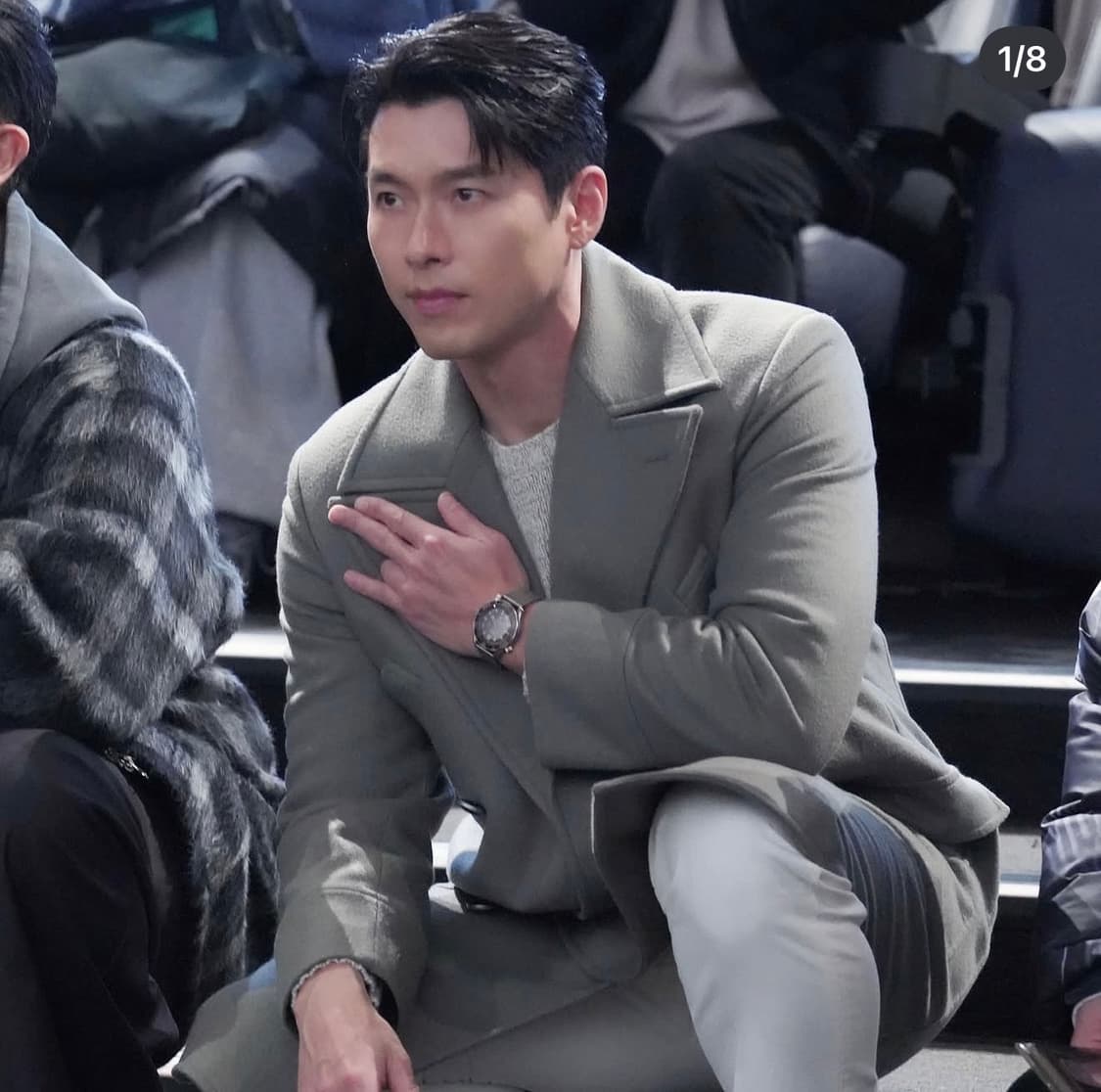 브루넬로 쿠치넬리 24FW 코트 새상품 상품이미지3