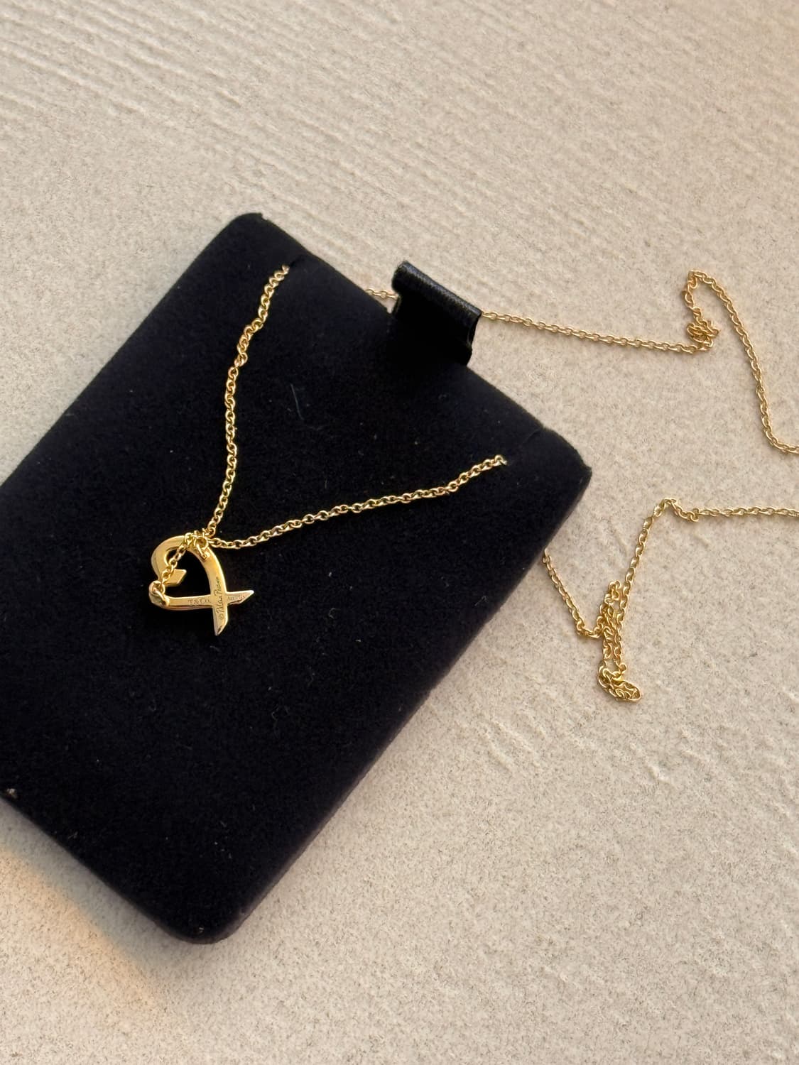 티파니앤코 18k 러빙하트 목걸이 상품이미지3