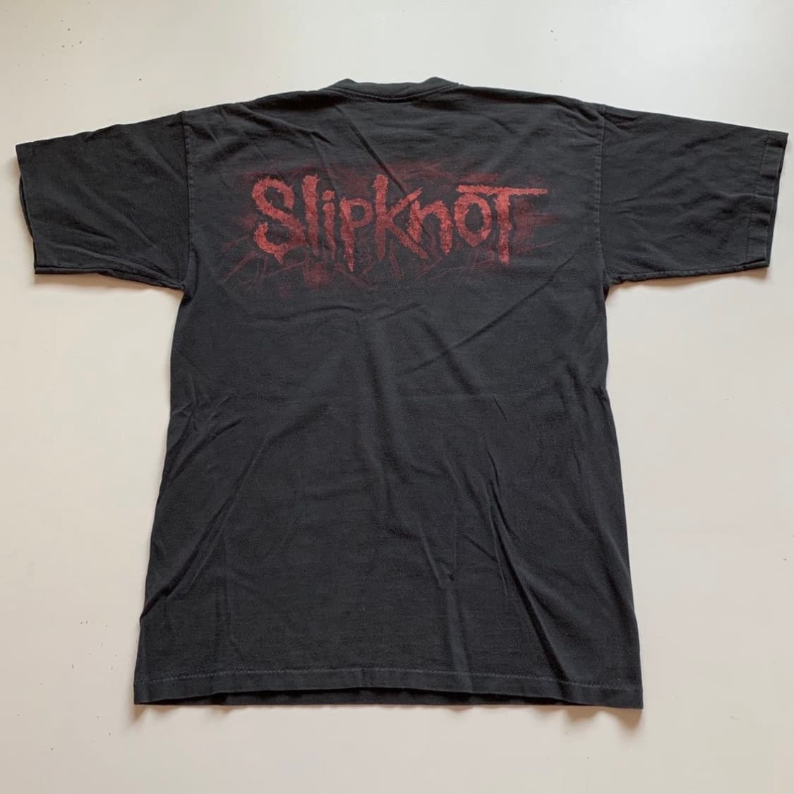2001 Slipknot M 싱글스티치 밴드 티셔츠 00s 상품이미지3