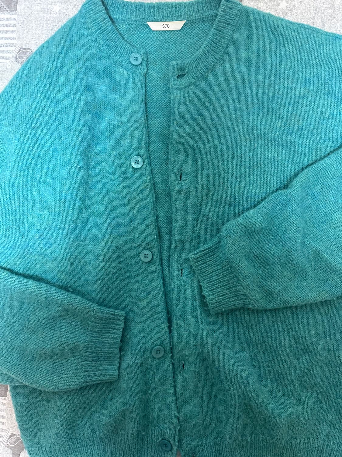 L) STU 라운드넥 가디건 상품이미지1