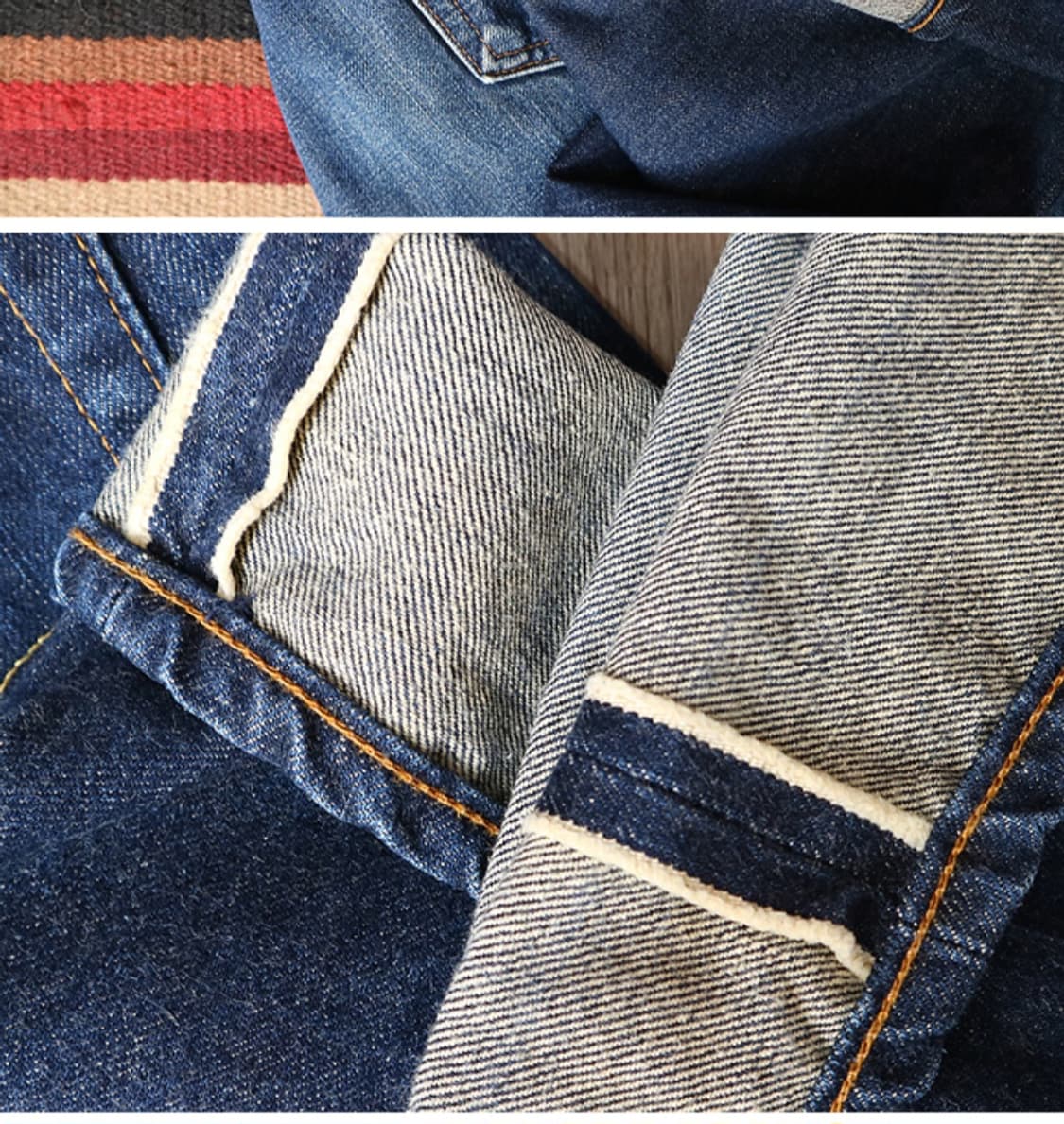 
일본판 90S LEVIS 리바이스 504 빈티지 셀비지 데님

세탁완료 상품이미지9