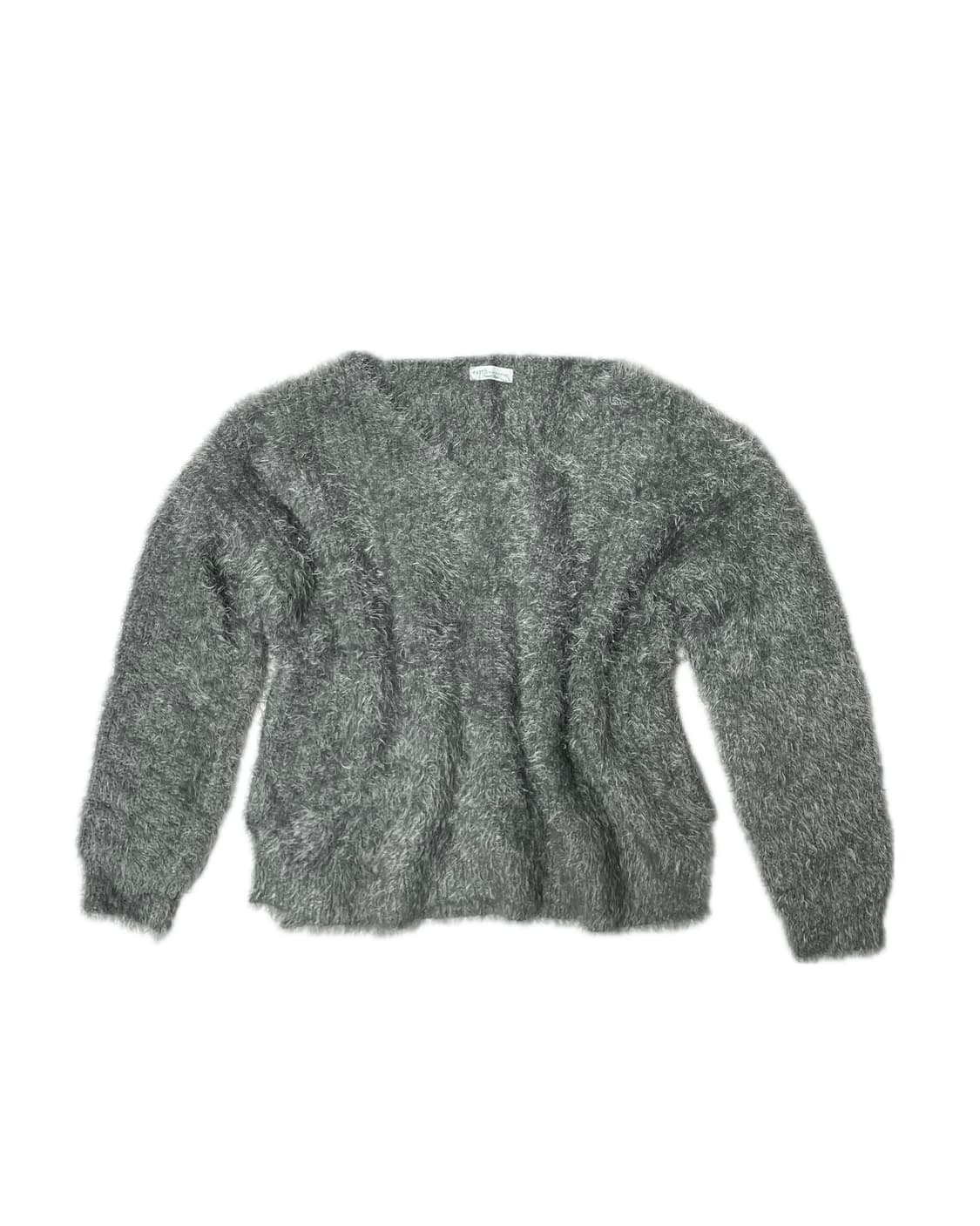 Dark green Fur sleeve 상품이미지3