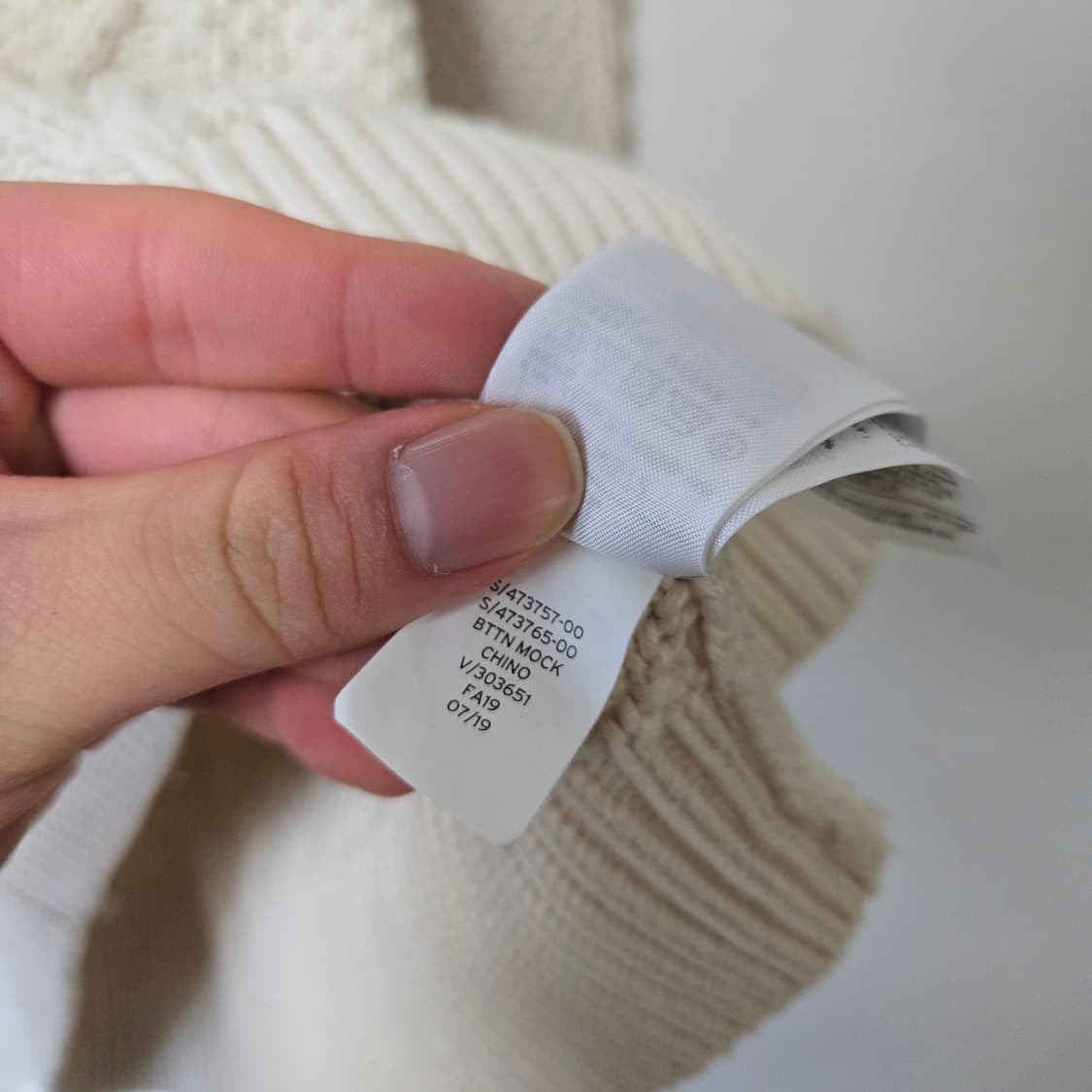 갭 코튼 니트  상품이미지6