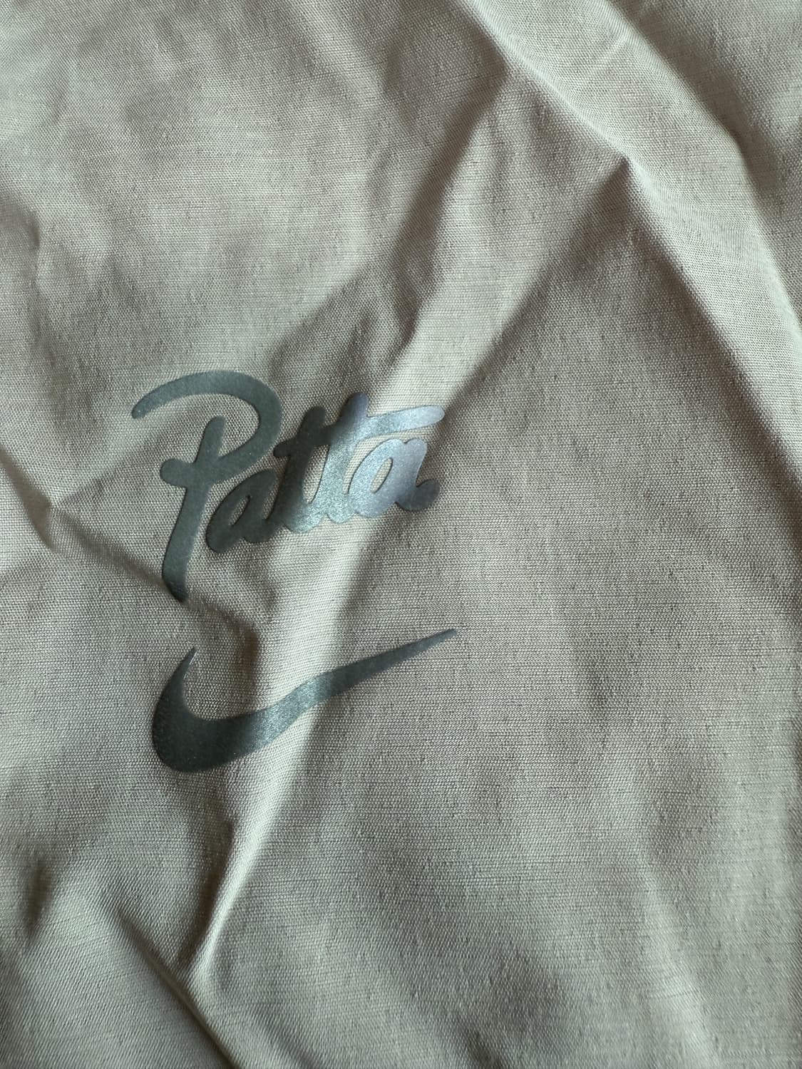 [L] 나이키 x patta 파타 풀 집 자켓 샌드리프트 상품이미지2