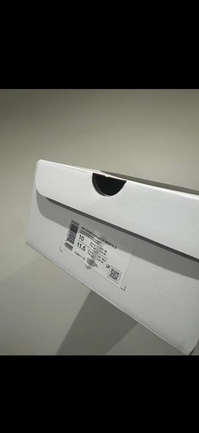 새상품) 나이키 알파플라이3 280 상품이미지2